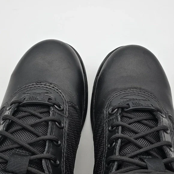 Bates Women's E03564 Tactical Sport II Boots 6.5M Black Mid Comp Toe Leather NIB - Picture 6 of 15
